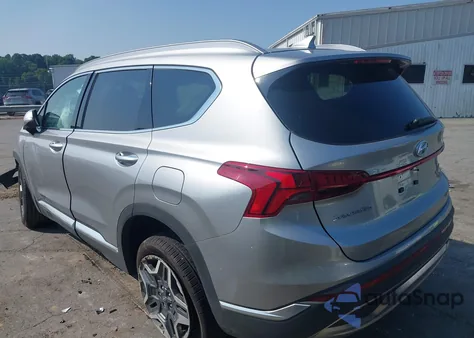 2023 Hyundai Santa Fe Hybrid Sel Premium from USA, damaged, VIN 5NMS3DA15PH022908